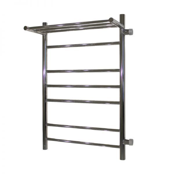 Полотенцесушитель MELODIA Shelf 50*80*1" П6_1*3*2 м/о 60 бок.подкл. правое с полкой MTRSH5080 MTRSH5080