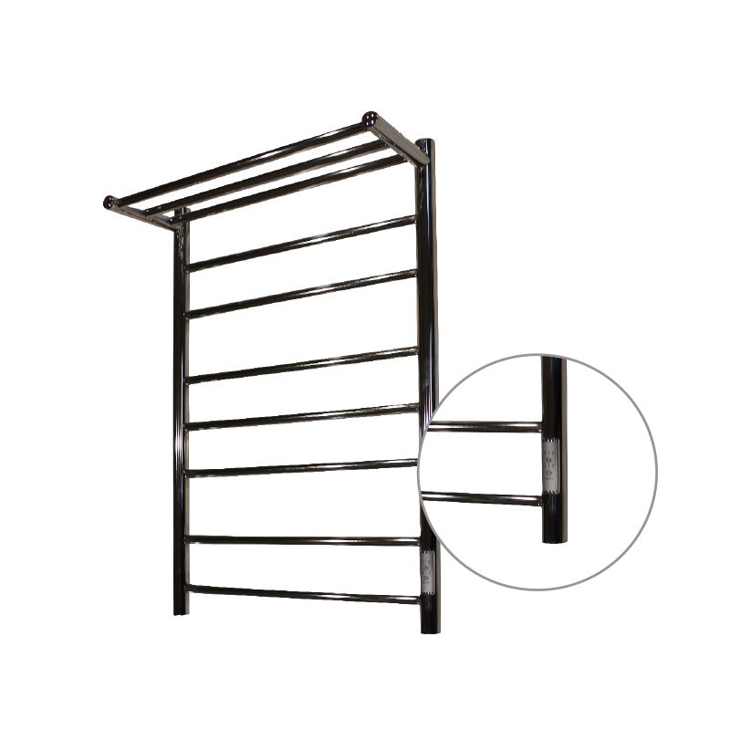 Полотенцесушитель MELODIA Shelf Electro 50*80 П6_1*3*2 cухой ТЭН 121Вт встр.диммер MTRSHE5080 MTRSHE5080