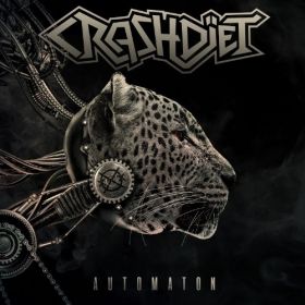 CRASHDIET - Automaton - Golden Robot Records