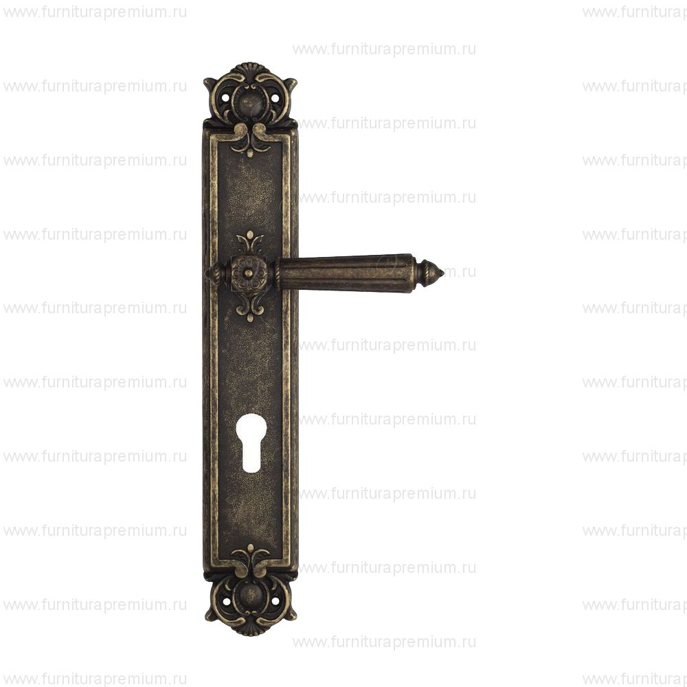 Ручка на планке Venezia Castello PL97 CYL