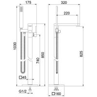 схема Fiore Kube 100BB8554