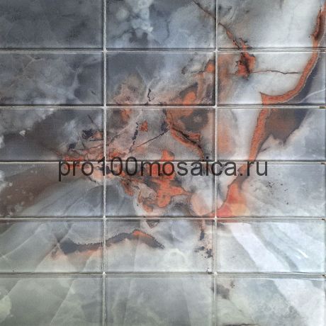 SSGF 100х50х4 Стеклянная Фотомозаика Fabrizio Roberto