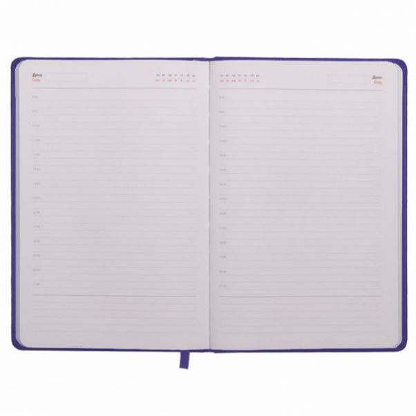 Ежедневник Duncan фиолетовый