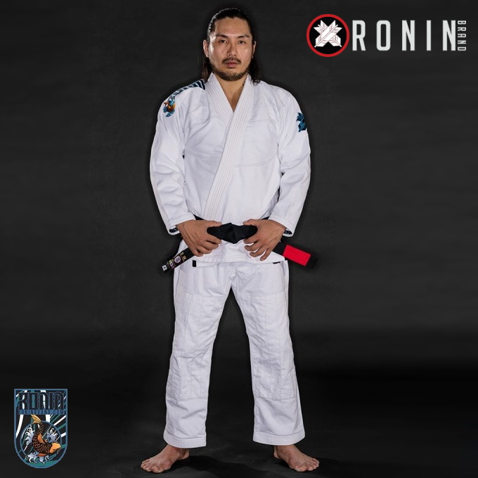 Кимоно Ronin "Koi" White