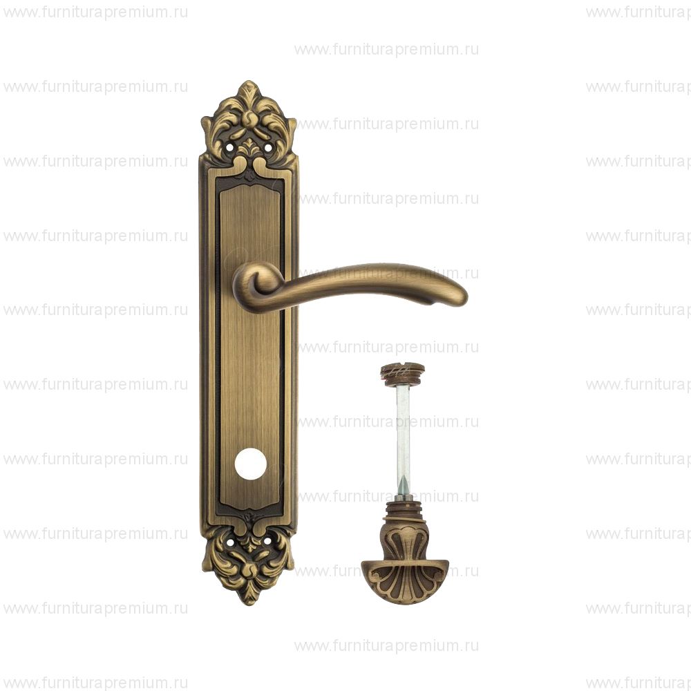 Ручка на планке Venezia Versale PL96 WC-4