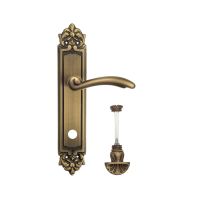 Ручка на планке Venezia Versale PL96 WC-4. бронза матовая