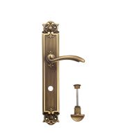 Ручка на планке Venezia Versale PL97 WC-2. бронза матовая