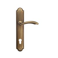 Ручка на планке Venezia Versale PL98 CYL. бронза матовая