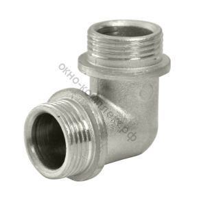 Уголок 1" нар/нар никель AQUALINK