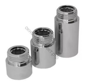УДЛИНИТЕЛЬ ХРОМ ИМПОРТ 1/2" ПМ 25