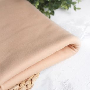 Ткань для тела кукол - кукольный трикотаж бежевый/ аналог Белый ангел/ 50*25 см тон 114 УЦЕНКА!!!