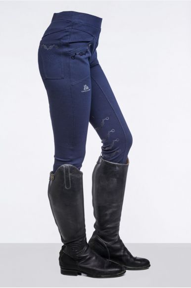 Лосины (легинсы) -Royal pleasure- Полная силиконовая лея. Женские. Cavalliera