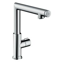 Смеситель Hansgrohe AXOR Uno для раковины 45016000 схема 2