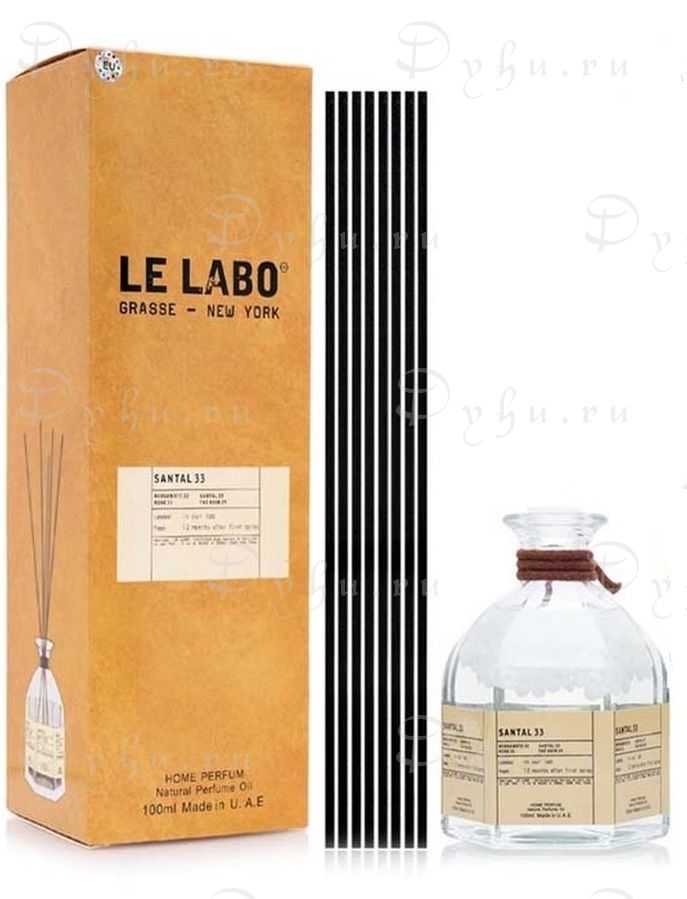 Аромадиффузор  Le Labo Santal 33