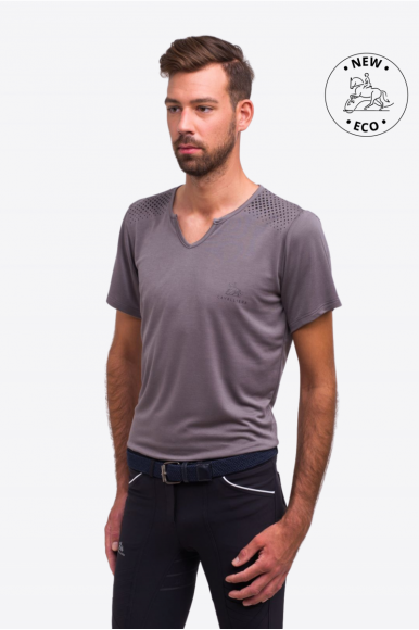 Футболка -Men style- Короткий рукав. Cavalliera