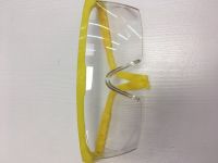 Очки защитные с цветной дужкой