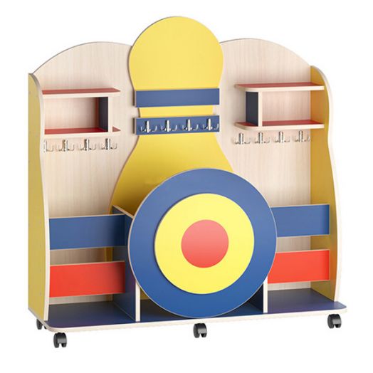 РСН-0222 Детский Уголок Спортинвентаря "Кегля" (1200x400x1100 мм)