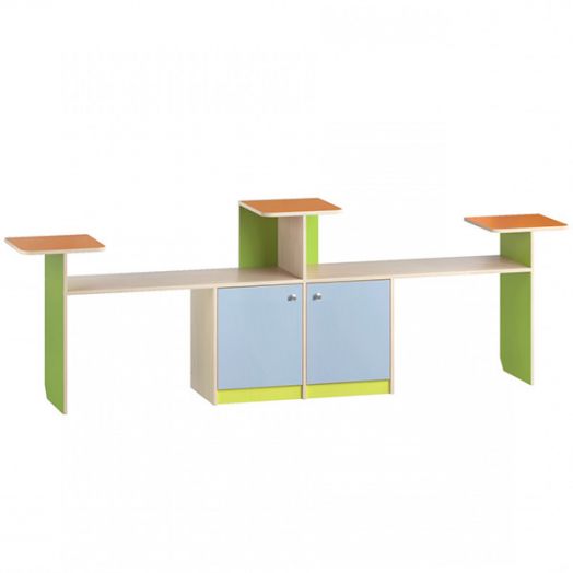 РСН-0235 Детский Уголок "Природы-4" (2700х400х780 мм)