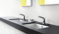 Смеситель Hansgrohe Focus сенсорный для раковины 31174000 схема 1