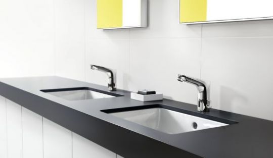 Смеситель Hansgrohe Focus сенсорный для раковины 31174000 ФОТО