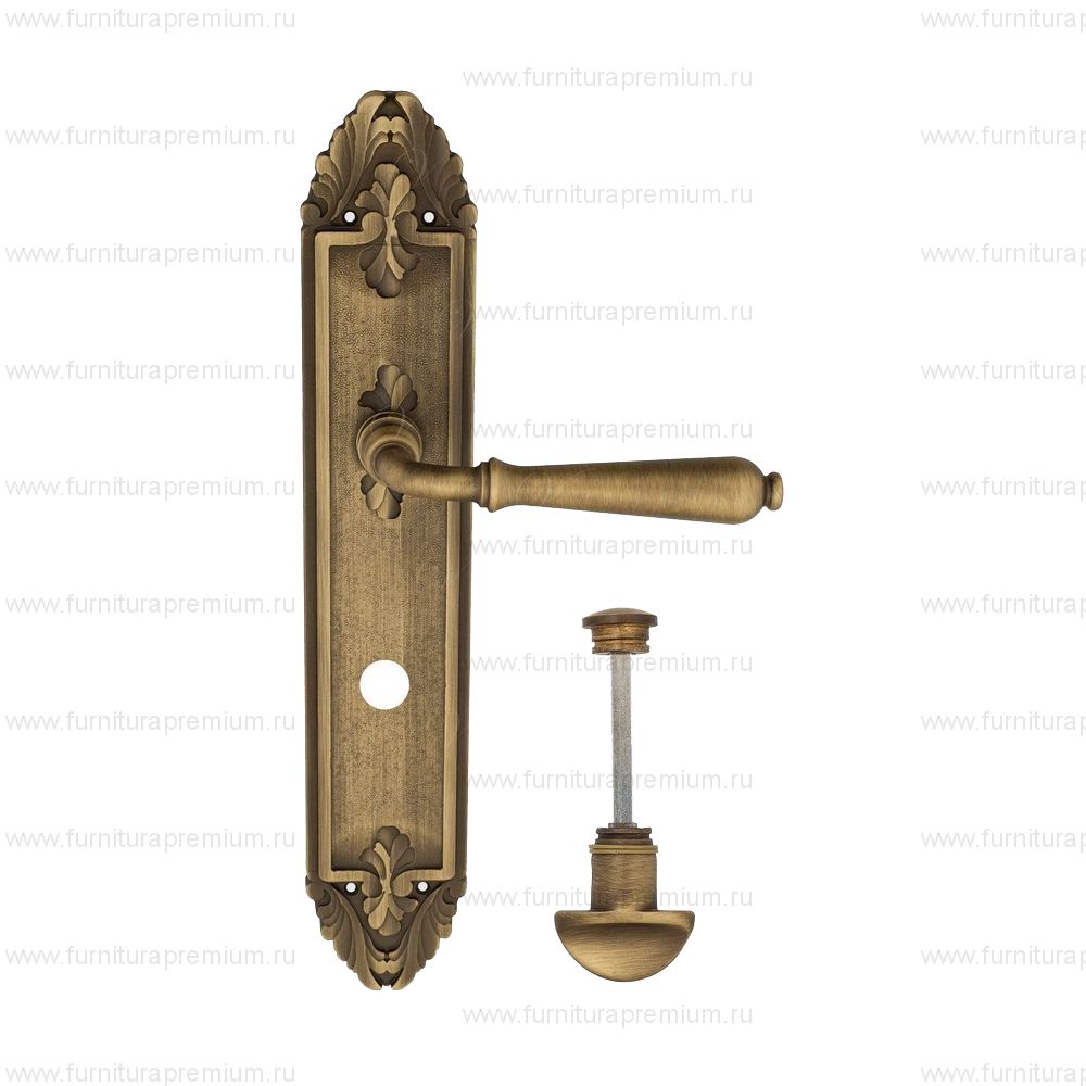 Ручка на планке Venezia Classic PL90 WC-2