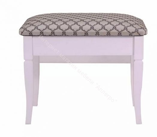 Банкетка “Рози” (Белый/Итали 0114)