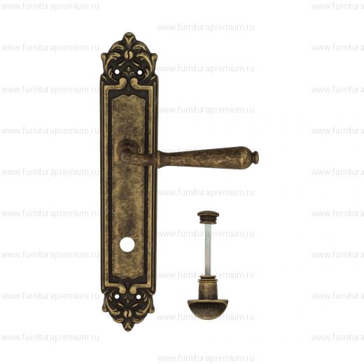 Ручка на планке Venezia Classic PL96 WC-2