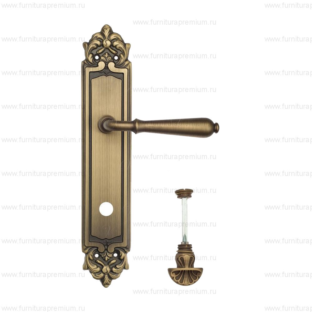 Ручка на планке Venezia Classic PL96 WC-4