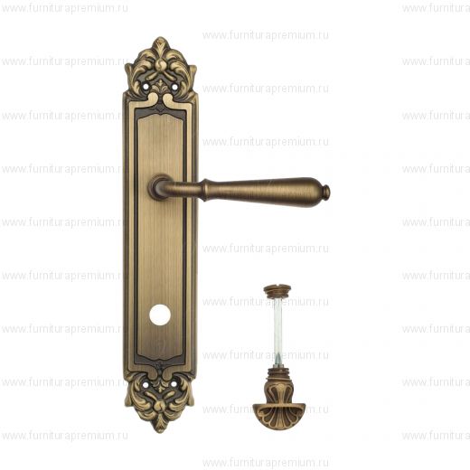 Ручка на планке Venezia Classic PL96 WC-4
