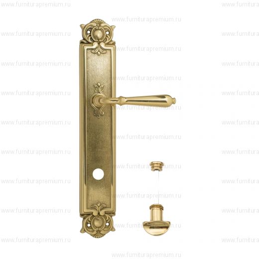 Ручка на планке Venezia Classic PL97 WC-2