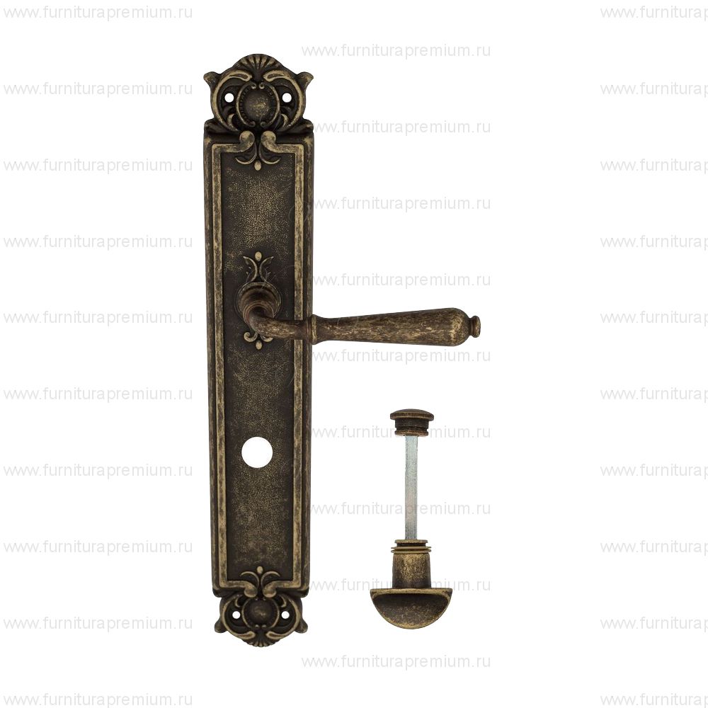 Ручка на планке Venezia Classic PL97 WC-2