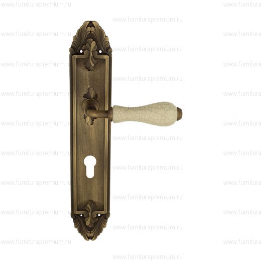 Ручка на планке Venezia Colosseo PL90 CYL