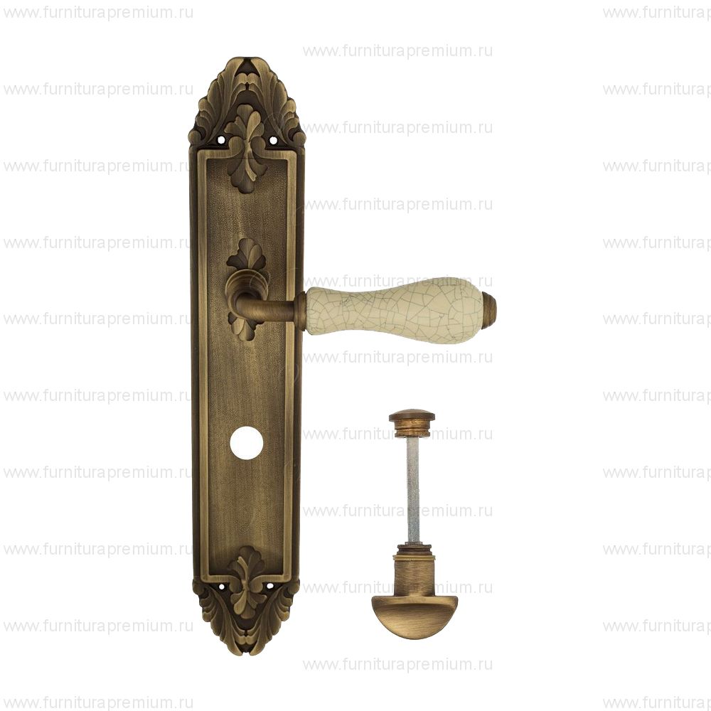 Ручка на планке Venezia Colosseo PL90 WC-2