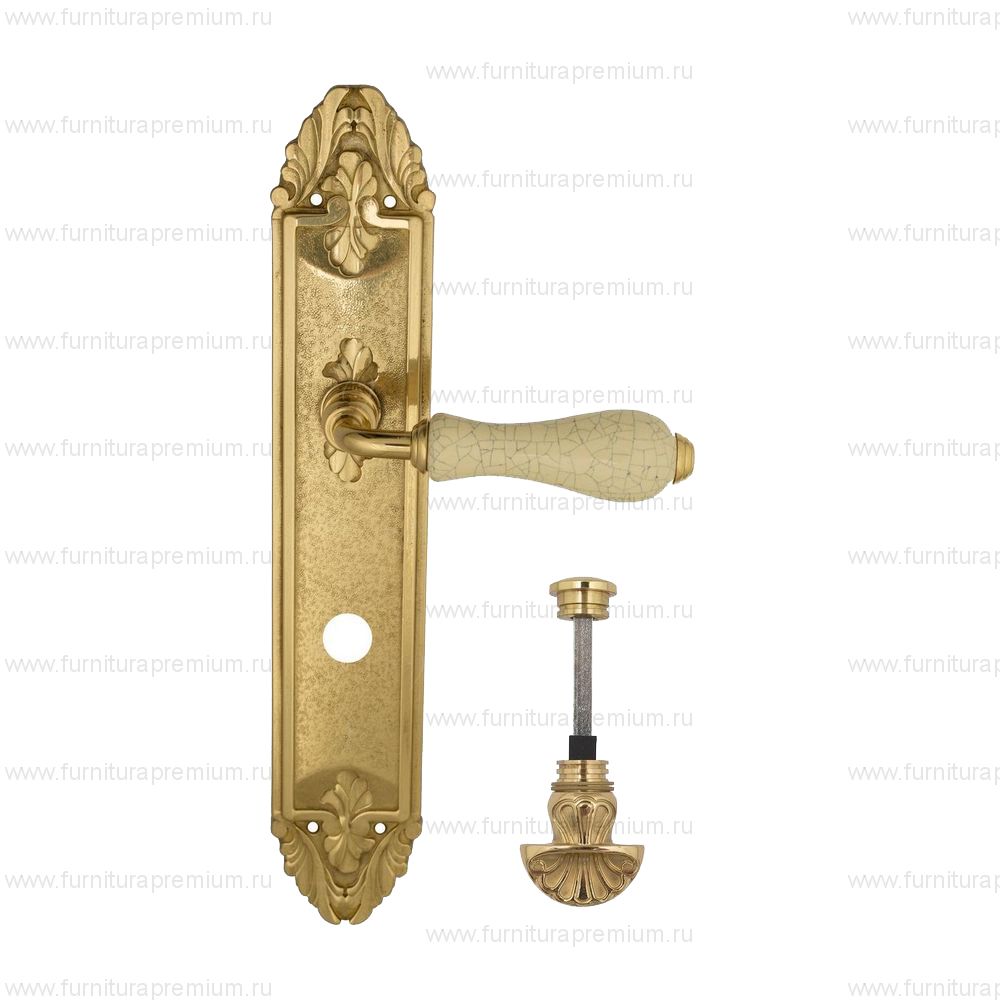 Ручка на планке Venezia Colosseo PL90 WC-4