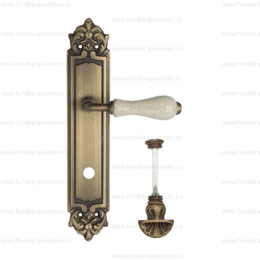 Ручка на планке Venezia Colosseo PL96 WC-4