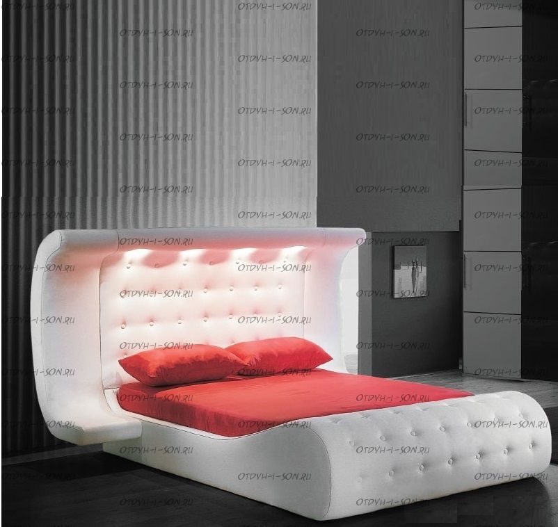 Кровать интерьерная Азалия