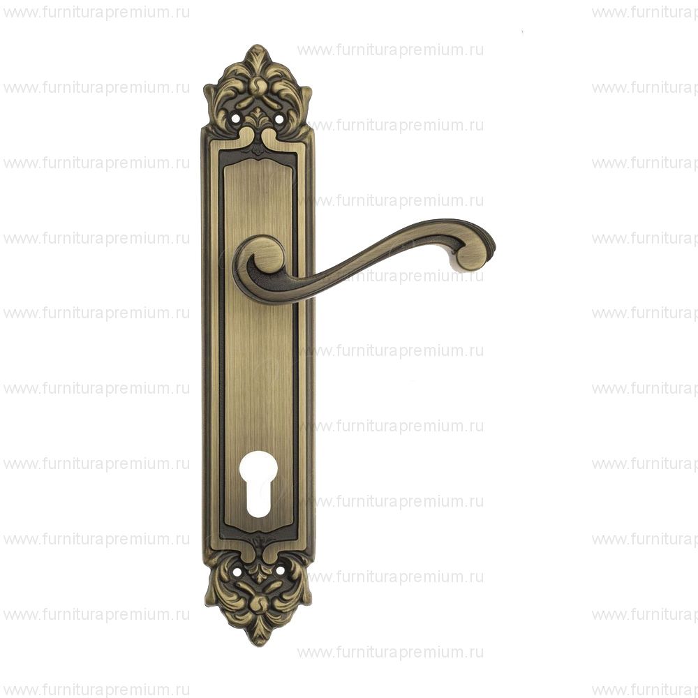 Ручка на планке Venezia Vivaldi PL96 CYL