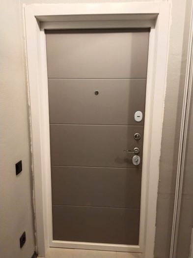 Входная дверь Лабиринт Мегаполис 13 Грей софт