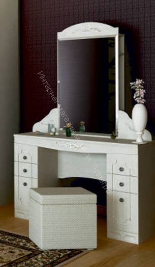 Трюмо “Мария-Луиза 10” (Бодега Белый)