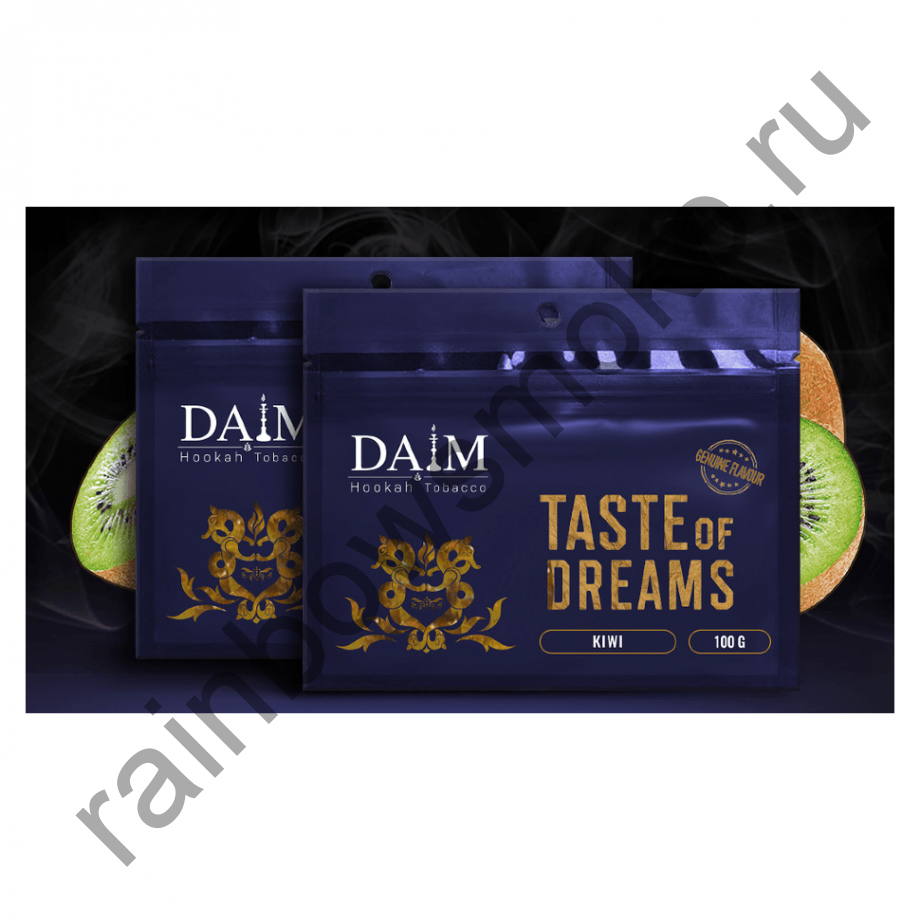 Daim 100 гр - Kiwi (Киви)