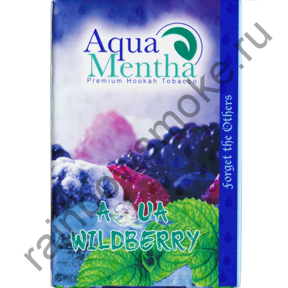 Aqua Mentha 50 гр - Wildberry (Лесные ягоды)