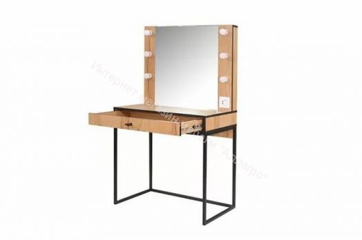 Трюмо “Берген 2” (Дуб Крафт Золотой)