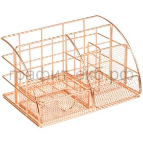 Подставка настольная MESHU Rose Gold металл MS_39434