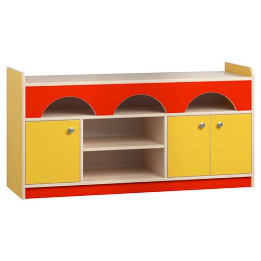 РСН-0217 Детский Уголок "Природы-5" (1300x400x650 мм)