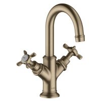 Смеситель Hansgrohe AXOR Montreux для раковины 16505820 схема 2