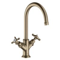 Смеситель Hansgrohe AXOR Montreux для раковины 16506820 схема 2