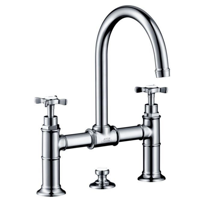 Смеситель Hansgrohe AXOR Montreux для раковины 16510000 схема 4