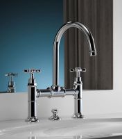 Смеситель Hansgrohe AXOR Montreux для раковины 16510820 схема 2