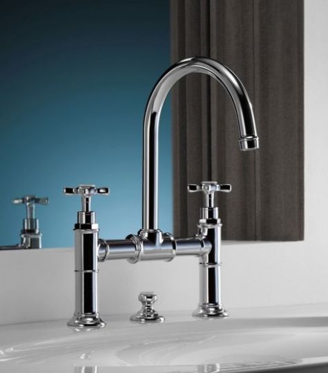 Смеситель Hansgrohe AXOR Montreux для раковины 16510820 ФОТО