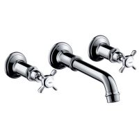 Смеситель Hansgrohe AXOR Montreux для раковины 16532000 схема 3